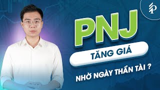 PNJ đón Ngày vía Thần Tài Doanh thu tăng quotkhủngquot  Cổ phiếu bứt phá [upl. by Rees]