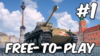 Freetoplay fiók Pudel megszerzése 1  World of Tanks  20230409 [upl. by Abate733]