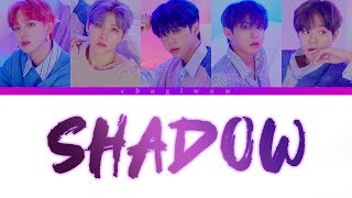 AB6IX 에이비식스  SHADOW Color Coded Lyrics HanRomEng [upl. by Tybie]