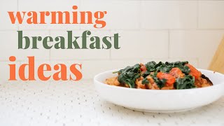 5 Vegan Breakfasts for a Cold Climate 🥶 [upl. by Andromede]