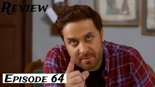 Jaan Nisar Episode 64 Review Danish Taimoor Famous Drama Review [upl. by Doowyah]