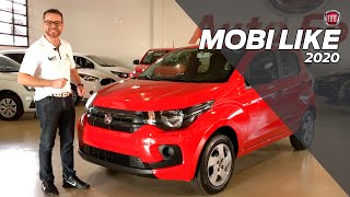 FIAT MOBI LIKE 2020  COMO ELE ANDA TUDO NOS MÍNIMOS DETALHES [upl. by Ayama]