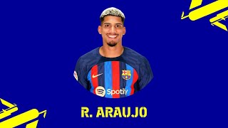 FACE PES 2017  RONALD ARAUJO 2023 [upl. by Bergmann]