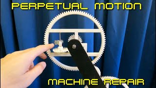 Perpetual Motion Machine Repair Time Lapse [upl. by Tegdig]