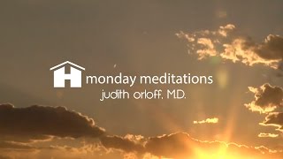 The Power of Surrender Free Guided Meditation with Dr Judith Orloff  Monday Meditations [upl. by Enomrej]