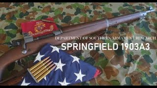 Springfield 1903A3  DSAR Overviews [upl. by Lebanna]