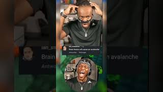 Snipers dream song  not original  ksi reacting to song 💀 ksi headtored big memes [upl. by Elleuqar]