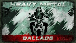 Greatest Heavy Metal Ballads Vol 2  Hard Rock  Slow Lyrics  Old Songs [upl. by Ynez]