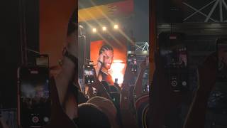 Maluma performs Hawaii in Montréal montreal maluma festival concert reggaeton music party [upl. by Wennerholn113]