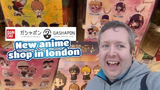 Gashapon London  Bandai Official Shop UK in London Victoria [upl. by Yatnod328]