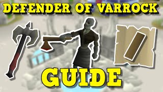 Defender of Varrock Guide OSRS Amazing Update [upl. by Ahsok]