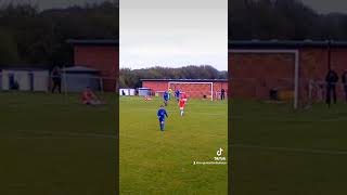 It’s GOT to be a penalty… apparently 🤣🤣 fyp foryou sundayleague footballshorts footballfunny [upl. by Rossner]