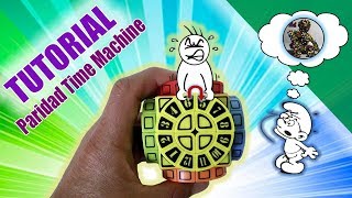 TUTORIAL  TIME MACHINE  SOLUCIÓN PARIDAD [upl. by Aicilihp641]