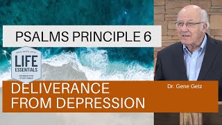 Psalms Principle 6 Deliverance from Depression Psalm 6 [upl. by Halsted949]