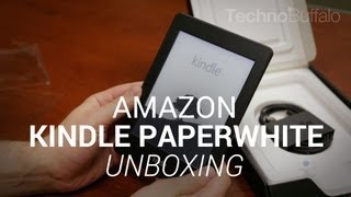 Kindle Paperwhite 2013 Unboxing [upl. by Luoar775]