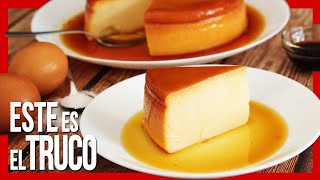 🍮 Cómo Hacer FLAN CASERO ► Receta de FLAN CUBANO con Huevo y Leche Condensada [upl. by Liam]