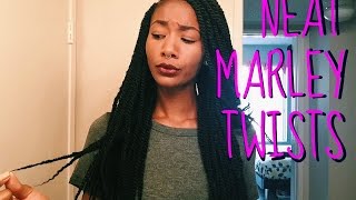 Creating NEAT Marley Twists Effortlessly  How to Install EvenSized Twists [upl. by Brandon]