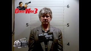 Death Wish 3  Paul Kersey Interrogation and Jail Cell Scene  MovieClipz [upl. by Elodia216]