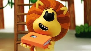 Raa Raa The Noisy Lion Official  1 HOUR COMPILATION  Cartoon For Children [upl. by Evelin]