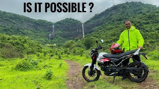 Bajaj Freedom 125 CNG Real World Test  Took It For Trails 😲 BikerDaadLife [upl. by Ahar827]