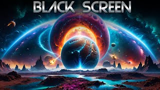 Explore the Dream World ｜ Lucid Dreaming Black Screen Binaural Beats Sleep Music For Lucid Dreams [upl. by Acillegna]