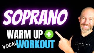 SOPRANO Vocal Exercises WARM UP  WORKOUT [upl. by Tuddor]