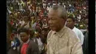 THE STORY OF NELSON MANDELA  BBC NEWS [upl. by Cuttler]