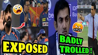 KL Rahul Explain BIG reason behind LSG exit Gautam Gambhir VS Sanjay Manjrekar  Cricket News [upl. by Enimasaj]