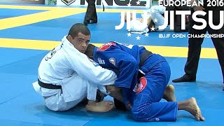 Felipe Bueno v Nelton Pontes  European 2016 [upl. by Mathia434]