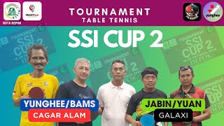 SSI CUP2 YUNGHEEBAMS 🆚 JABINYUAN KUALIFIKASI DIV 1819 [upl. by Aisatnaf]