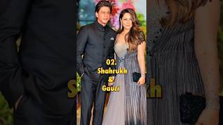 Top 10 real life Bollywood couples india [upl. by Atinod793]