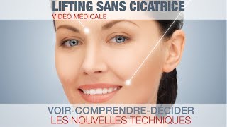 Médecine esthétique  lifting léger et discret sans marque ni cicatrice [upl. by Eelnyl]