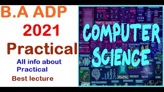 BA ADP 2021 Computer Science Practical  All Info about Computer Practical  Guess  Urdu\Hindi [upl. by Negem]