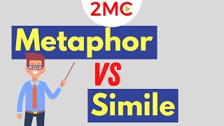 Metaphor vs Simile  Understanding Figures of Speech [upl. by Dray]