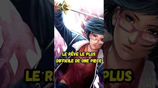 Le rêve le plus difficile de One piece onepiece anime manga zoro mihawk luffy tashigi [upl. by Jacinta]