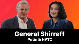 Ukrainian Jenny meets General Sir Richard Shirreff on Putin NATO welcoming Gerasimov at his home [upl. by Spike]