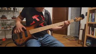 Anda Borracho Pancho Sam Sam Cover Bajo Bass Tablatura [upl. by Laehcar]