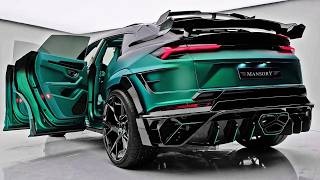 Lamborghini Urus MANSORY 2024 An Exciting Ride You’ll Absolutely Love [upl. by Eelorac]