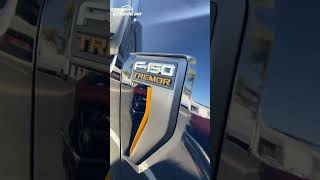 Thinkware U1000 4k Dual Dash Cam Install on a 2023 Ford F150 Tremor [upl. by Katlin]