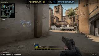 CSGO B Door 3 Bullet 3 Kill [upl. by Nomolas]