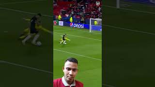 Gabriel Jesus assist Gabriel Martinelli finish  wearethearsenal arsenalfamily greenscreen [upl. by Okubo]