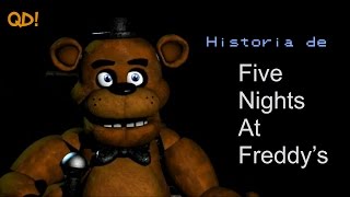 La historia real detrás de Five Nights at Freddys y todos sus Easter Eggs [upl. by Ainar211]