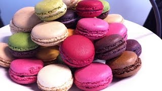 Facciamo insieme i Macarons [upl. by Orvah75]