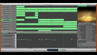 Angry Birds Theme song with Garage Band [upl. by Rudd]