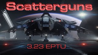 Weapon Testing in AC Duels Star Citizen 323 EPTU starcitizen pvp dogfight [upl. by Stoddard]