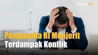 Konflik di Laut Merah Membuat Pengusaha RI Khawatir Menghadapi Dampak Buruk ke Harga Barang [upl. by Raynard51]