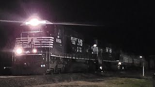 NS 6966 Leads C39 East Through Creighton PA  113024 [upl. by Chesnut159]