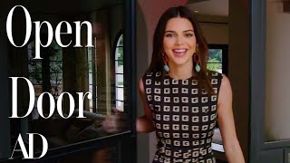 Inside Kendall Jenner’s Cozy LA Hideaway  Open Door  Architectural Digest [upl. by Haya]