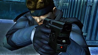 Metal Gear Solid The Twin Snakes 4K Walkthrough  Vulcan Raven death Underground Base Rat hunting [upl. by Matt42]