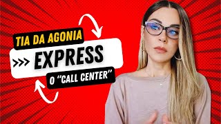 TIA DA AGONIA EXPRESS  CONSEGUI TRABALHO EM TELEMARKETING NA TAILÂNDIA NEM PRECISO SABER INGLÊS [upl. by Aivekal]